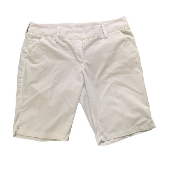 adidas Pants - Womens Adidas Climalite White Golf Shorts